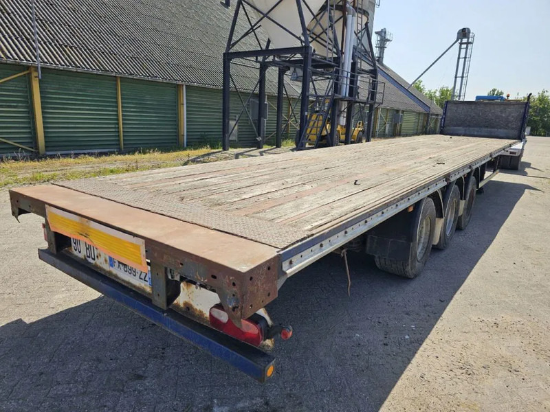 Platós félpótkocsi General Trailer SMB - DISC: 6 kép. Platós félpótkocsi General Trailer SMB - DISC: 6 kép.