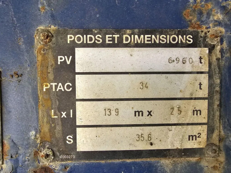 Platós félpótkocsi General Trailer SMB - DISC: 14 kép. Platós félpótkocsi General Trailer SMB - DISC: 14 kép.