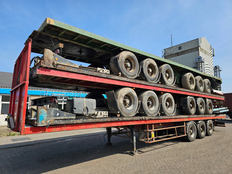 General Trailer SMB - Tambour - Drum - Platós félpótkocsi: 1 kép. General Trailer SMB - Tambour - Drum - Platós félpótkocsi: 1 kép.