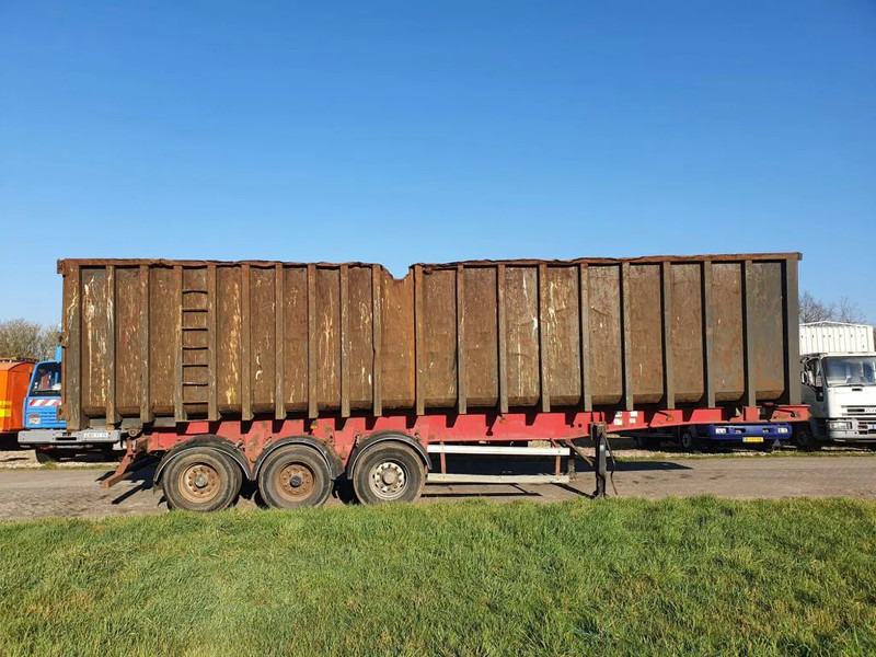 General Trailer STEELSPRING - Drum + Hydraulic unit - 57m3 - Félpótkocsi billenőplatós: 1 kép. General Trailer STEELSPRING - Drum + Hydraulic unit - 57m3 - Félpótkocsi billenőplatós: 1 kép.