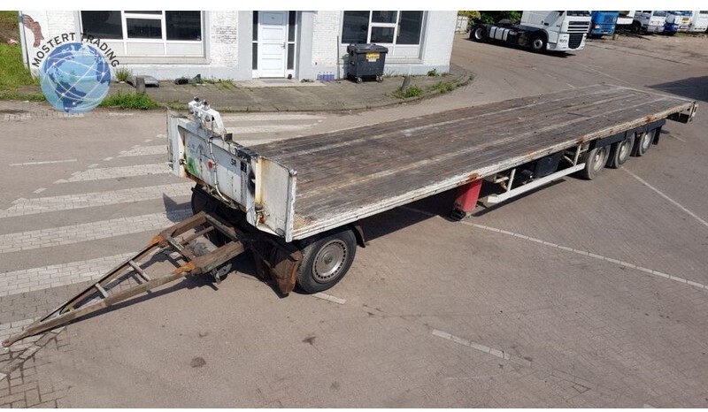 Groenewegen 90CM hoge aanhanger - Platós pótkocsi: 1 kép. Groenewegen 90CM hoge aanhanger - Platós pótkocsi: 1 kép.