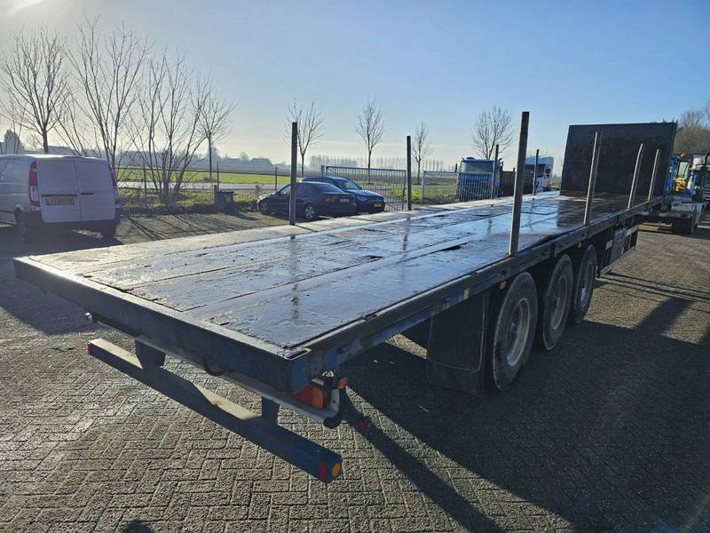Groenewegen BPW - DRUM - 5980KG! - Platós félpótkocsi: 4 kép. Groenewegen BPW - DRUM - 5980KG! - Platós félpótkocsi: 4 kép.
