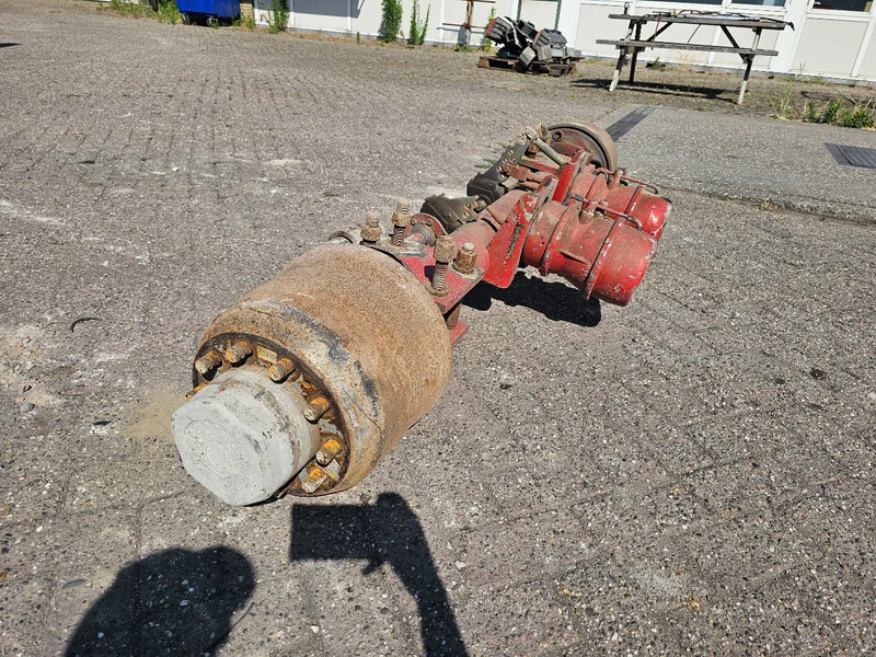 Tengely és alkatrészek - Teherautó Hydro-Gigant 17.5 inch - S14301: 9 kép.