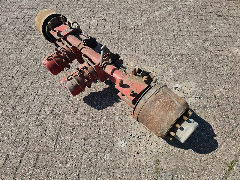 Tengely és alkatrészek - Teherautó Hydro-Gigant 17.5 inch - S14301: 7 kép.