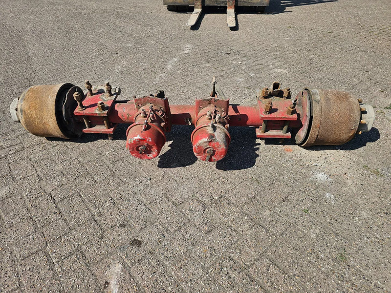 Tengely és alkatrészek - Teherautó Hydro-Gigant 17.5 inch - S14301: 8 kép.