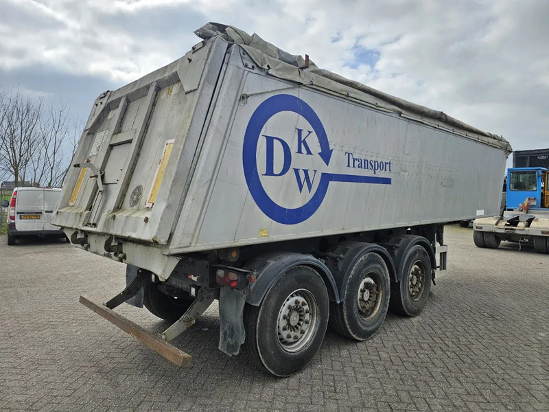 Kempf SMK 39/3 AK - SAF - DISC - Lift axle - Félpótkocsi billenőplatós: 5 kép. Kempf SMK 39/3 AK - SAF - DISC - Lift axle - Félpótkocsi billenőplatós: 5 kép.