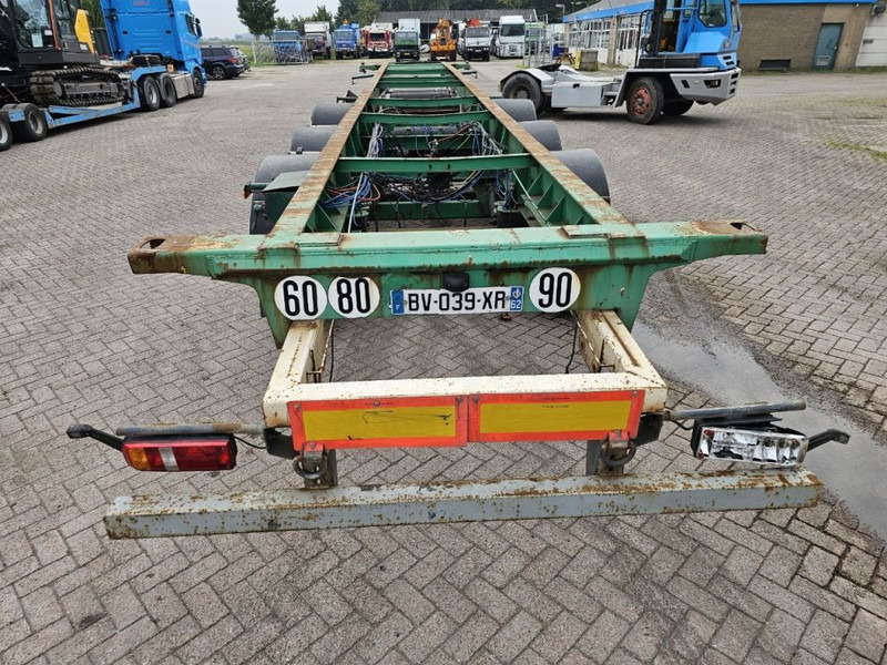 Lecitrailer 40FT - BPW - DRUM - Félpótkocsi cserefelépítményes: 5 kép. Lecitrailer 40FT - BPW - DRUM - Félpótkocsi cserefelépítményes: 5 kép.