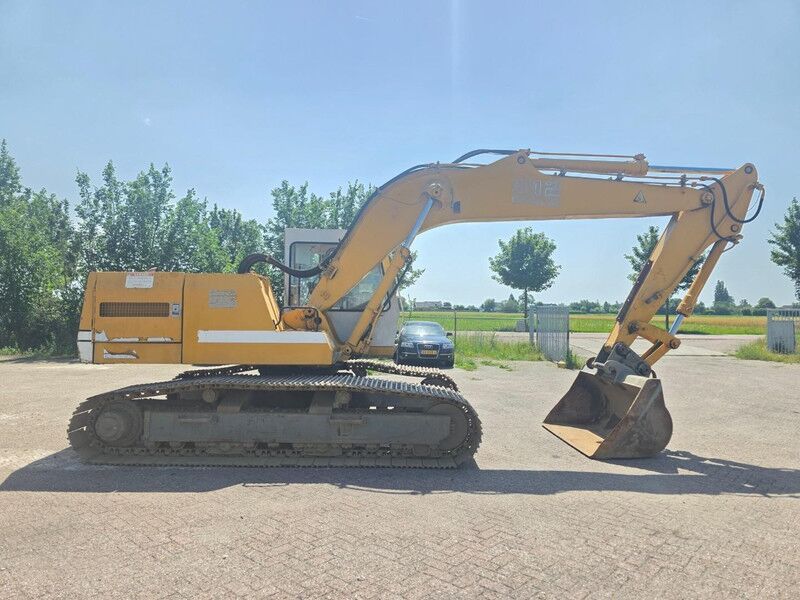 Liebherr R 912 LC crawler excavator Liebherr R912LC Graafmachine – Rupsgraafmachine - Lánctalpas kotró: 4 kép. Liebherr R 912 LC crawler excavator Liebherr R912LC Graafmachine – Rupsgraafmachine - Lánctalpas kotró: 4 kép.