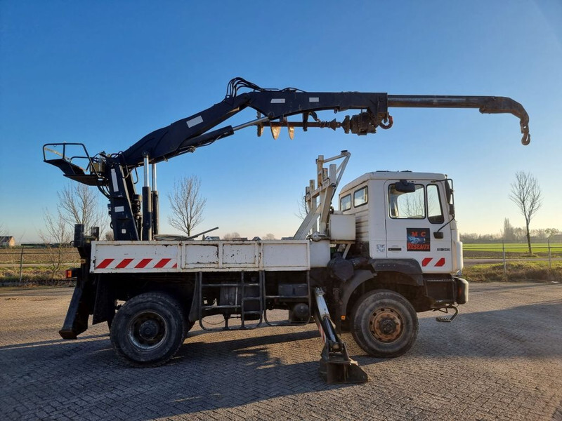 MAN 19.343 WaterDrill - Drill - Grounddrill - Boor - Darus autó: 4 kép. MAN 19.343 WaterDrill - Drill - Grounddrill - Boor - Darus autó: 4 kép.
