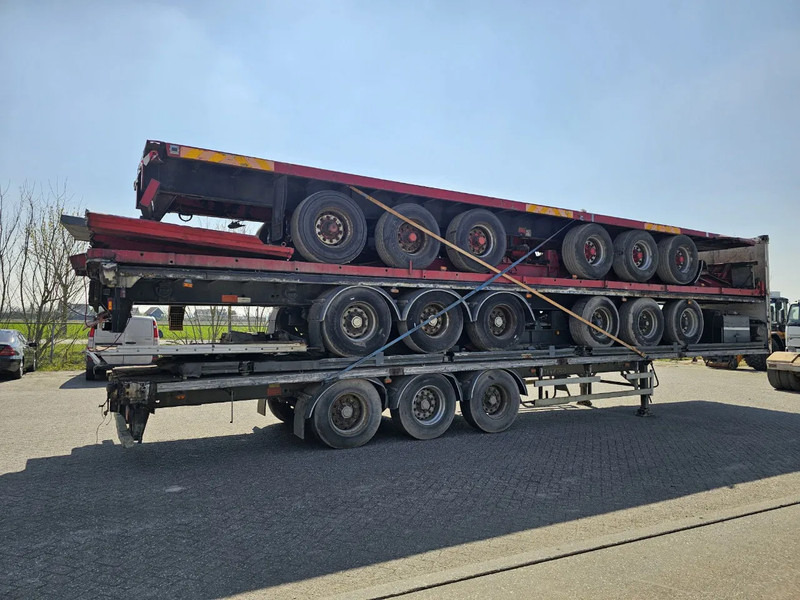 METACO DRUMBRAKES + Twistlocks - Platós félpótkocsi: 4 kép. METACO DRUMBRAKES + Twistlocks - Platós félpótkocsi: 4 kép.