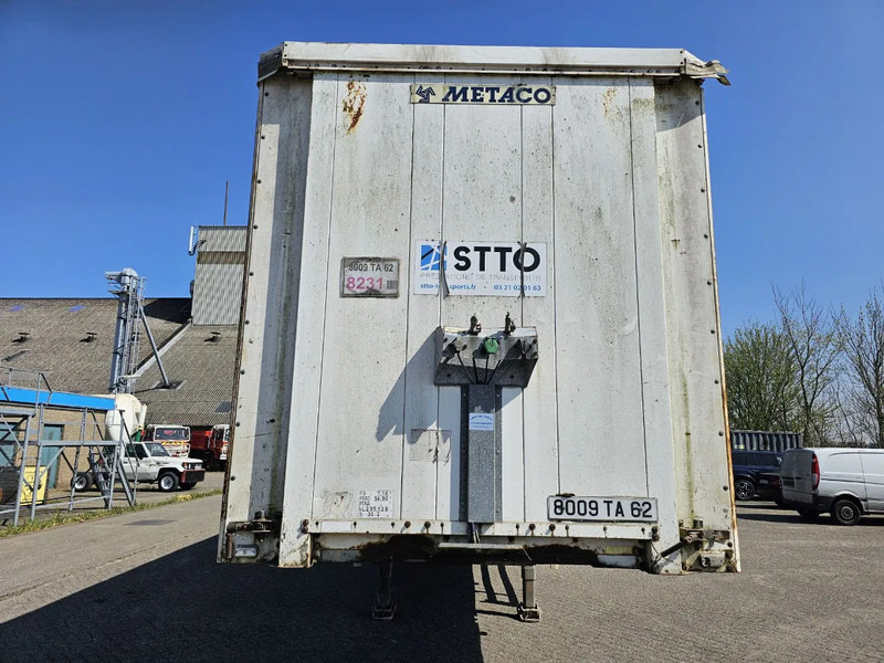 METACO DRUMBRAKES + Twistlocks - Platós félpótkocsi: 2 kép. METACO DRUMBRAKES + Twistlocks - Platós félpótkocsi: 2 kép.