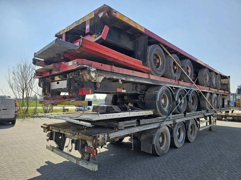 METACO DRUMBRAKES + Twistlocks - Platós félpótkocsi: 5 kép. METACO DRUMBRAKES + Twistlocks - Platós félpótkocsi: 5 kép.