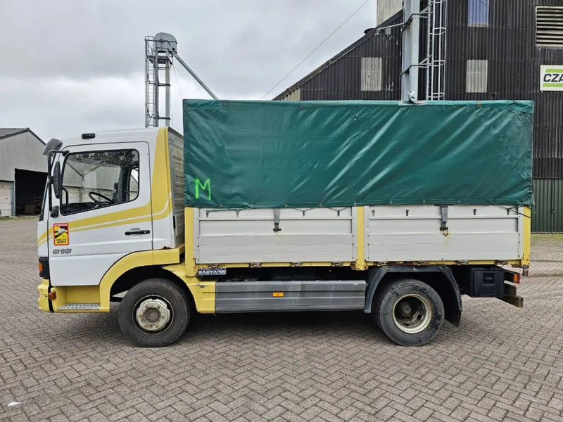 Ponyvás teherautó Mercedes-Benz Atego 918: 8 kép. Ponyvás teherautó Mercedes-Benz Atego 918: 8 kép.