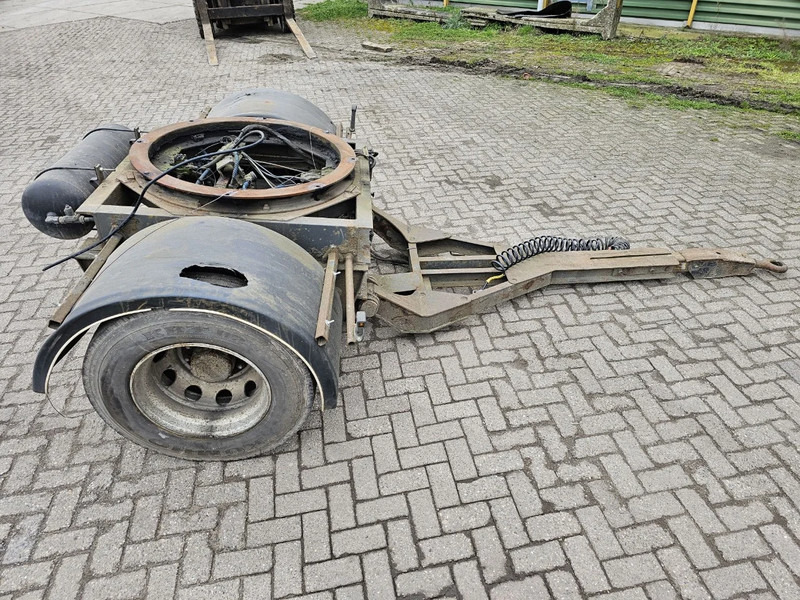 Nooteboom 265/70R19.5 met draaikrans - Dolly pótkocsi: 4 kép. Nooteboom 265/70R19.5 met draaikrans - Dolly pótkocsi: 4 kép.