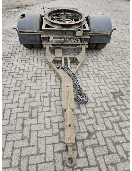 Nooteboom 265/70R19.5 met draaikrans - Dolly pótkocsi: 2 kép. Nooteboom 265/70R19.5 met draaikrans - Dolly pótkocsi: 2 kép.