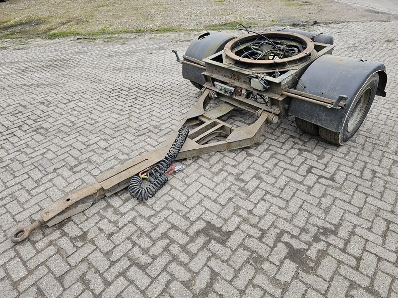 Nooteboom 265/70R19.5 met draaikrans - Dolly pótkocsi: 1 kép. Nooteboom 265/70R19.5 met draaikrans - Dolly pótkocsi: 1 kép.