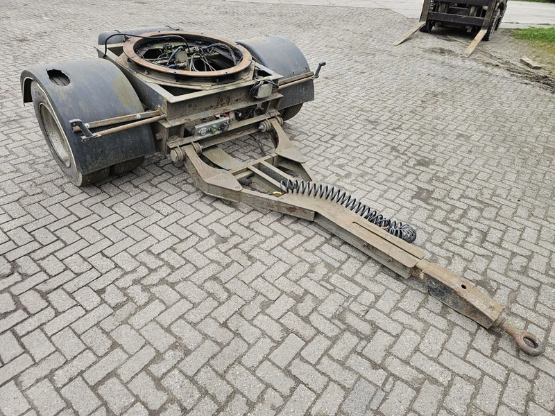 Nooteboom 265/70R19.5 met draaikrans - Dolly pótkocsi: 3 kép. Nooteboom 265/70R19.5 met draaikrans - Dolly pótkocsi: 3 kép.