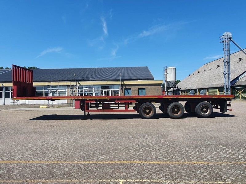 Nooteboom OVB-42 VV Extendable 20M Steering platform - Platós félpótkocsi: 4 kép. Nooteboom OVB-42 VV Extendable 20M Steering platform - Platós félpótkocsi: 4 kép.