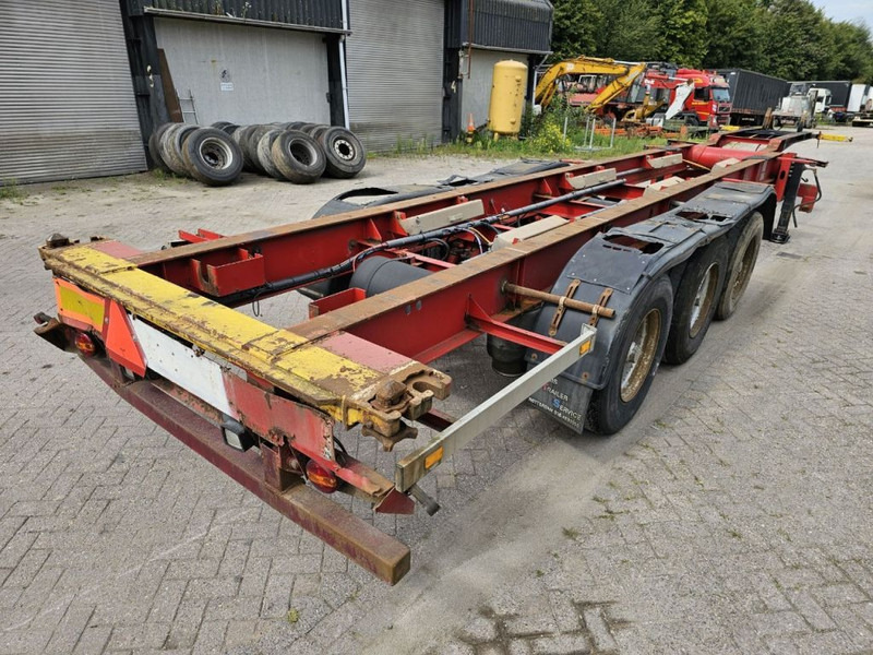Pacton BPW - DRUM - 40FT - Félpótkocsi cserefelépítményes: 4 kép. Pacton BPW - DRUM - 40FT - Félpótkocsi cserefelépítményes: 4 kép.