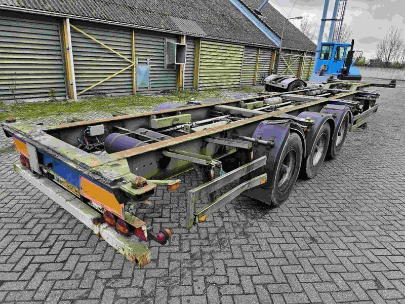 Pacton BPW - DRUM - Félpótkocsi cserefelépítményes: 4 kép. Pacton BPW - DRUM - Félpótkocsi cserefelépítményes: 4 kép.