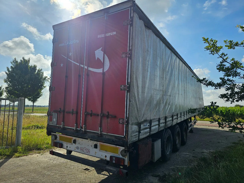 Pacton SAF - DRUM - PACO-1300A - Ponyvás félpótkocsi: 4 kép. Pacton SAF - DRUM - PACO-1300A - Ponyvás félpótkocsi: 4 kép.
