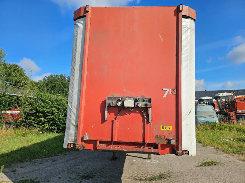 Pacton SAF - DRUM - PACO-1300A - Ponyvás félpótkocsi: 2 kép. Pacton SAF - DRUM - PACO-1300A - Ponyvás félpótkocsi: 2 kép.