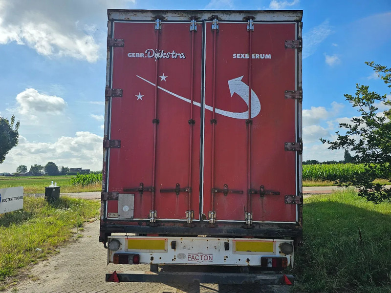 Pacton SAF - DRUM - PACO-1300A - Ponyvás félpótkocsi: 5 kép. Pacton SAF - DRUM - PACO-1300A - Ponyvás félpótkocsi: 5 kép.