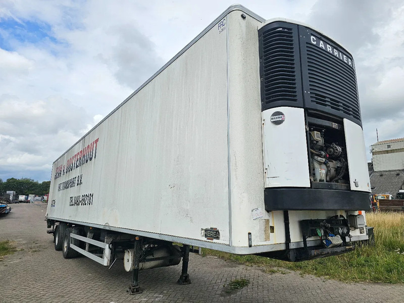 Pacton THZ 232 - Chereau Tecnogam 250 - Félpótkocsi hűtős: 3 kép. Pacton THZ 232 - Chereau Tecnogam 250 - Félpótkocsi hűtős: 3 kép.
