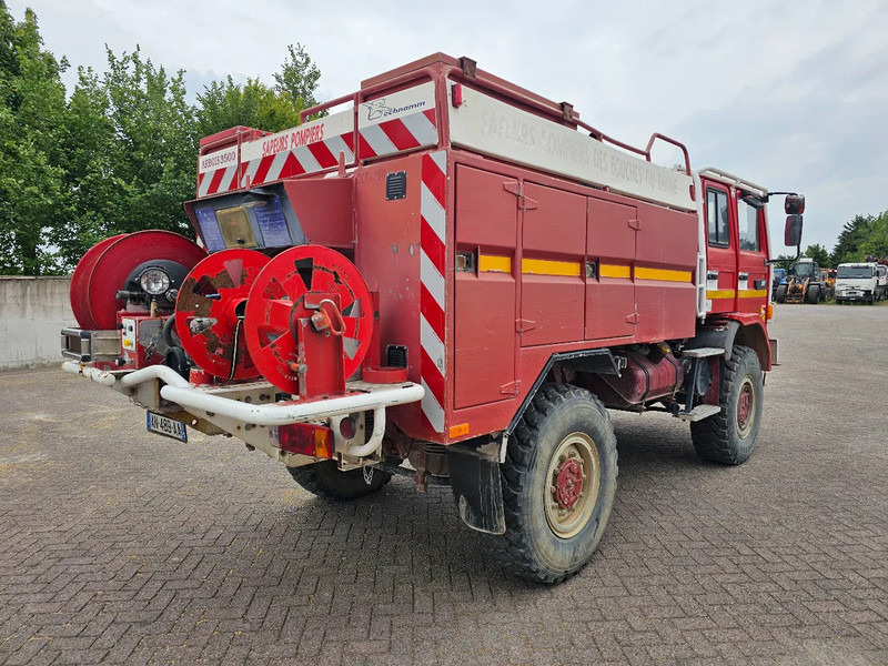 Renault M210 4x4 - Arbois 3500L - Tűzoltóautó: 5 kép. Renault M210 4x4 - Arbois 3500L - Tűzoltóautó: 5 kép.