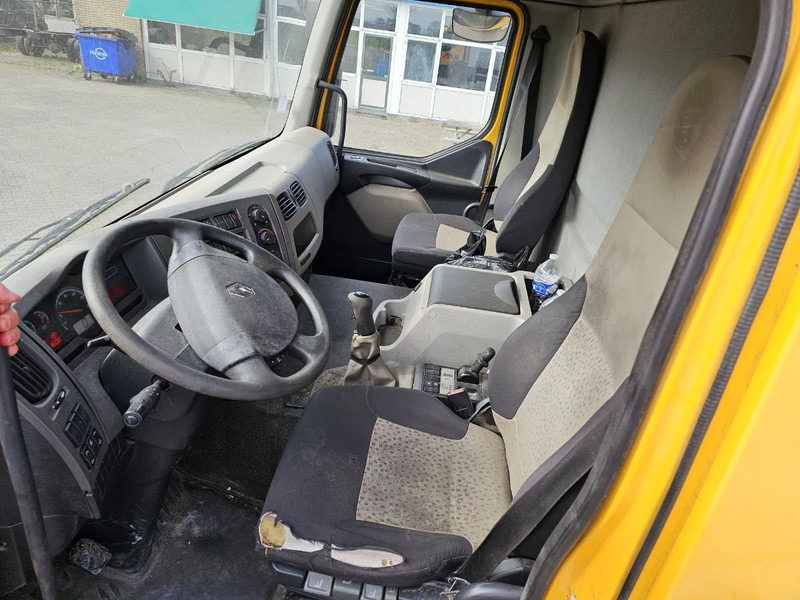 Interior photo 1: Ponyvás teherautó Renault Premium 270 DXI - Manual