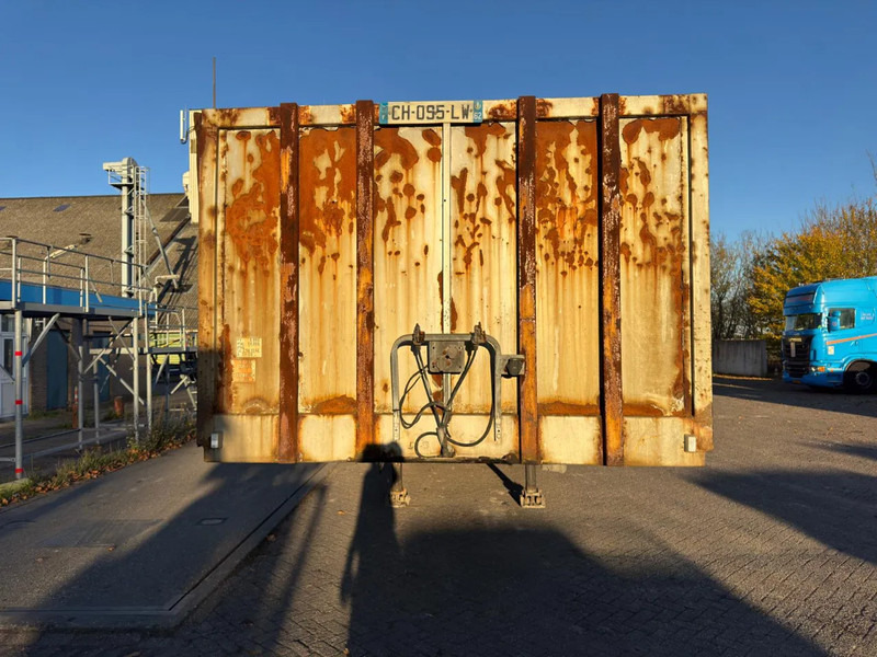 Robuste Kaiser S3803D - Drumbrakes - Platós félpótkocsi: 2 kép. Robuste Kaiser S3803D - Drumbrakes - Platós félpótkocsi: 2 kép.