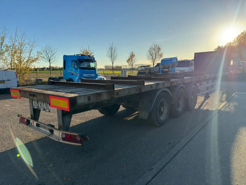 Robuste Kaiser S3803D - Drumbrakes - Platós félpótkocsi: 5 kép. Robuste Kaiser S3803D - Drumbrakes - Platós félpótkocsi: 5 kép.