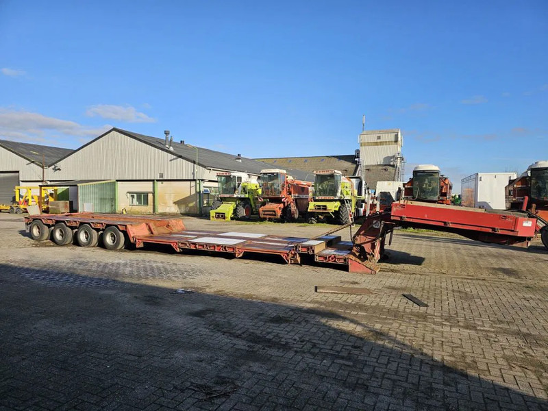 SCHEUERLE STBV 4544 ABFP - Félpótkocsi mélybölcsős: 5 kép. SCHEUERLE STBV 4544 ABFP - Félpótkocsi mélybölcsős: 5 kép.