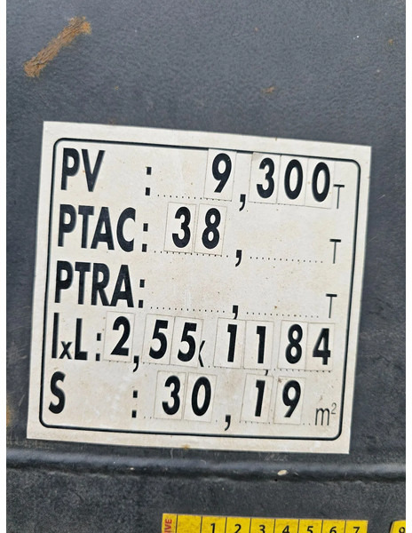 Félpótkocsi billenőplatós Schmitz Cargobull Gotha: 9 kép.