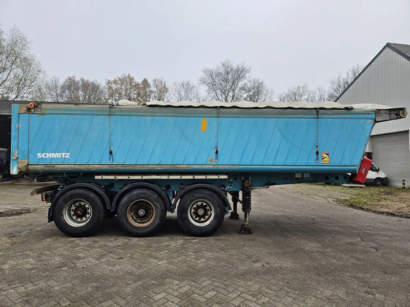 Schmitz Cargobull Steel chassis / Alu Bucket - Félpótkocsi billenőplatós: 4 kép. Schmitz Cargobull Steel chassis / Alu Bucket - Félpótkocsi billenőplatós: 4 kép.