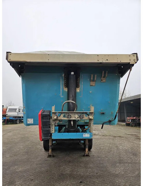 Schmitz Cargobull Steel chassis / Alu Bucket - Félpótkocsi billenőplatós: 2 kép. Schmitz Cargobull Steel chassis / Alu Bucket - Félpótkocsi billenőplatós: 2 kép.