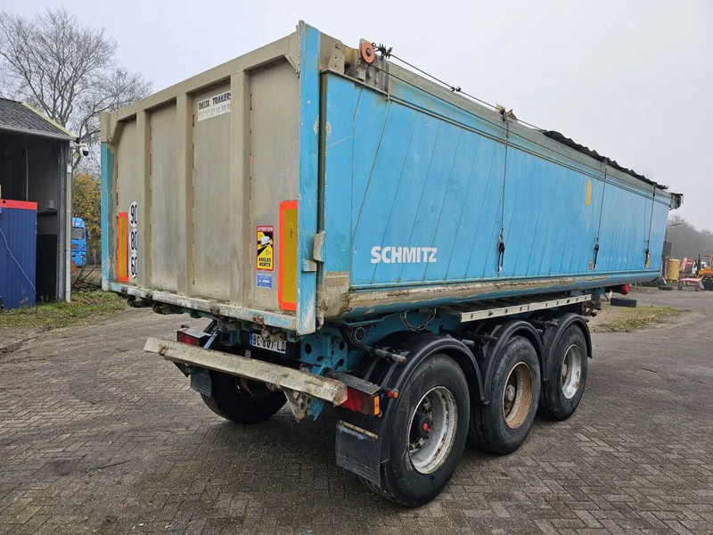 Schmitz Cargobull Steel chassis / Alu Bucket - Félpótkocsi billenőplatós: 5 kép. Schmitz Cargobull Steel chassis / Alu Bucket - Félpótkocsi billenőplatós: 5 kép.