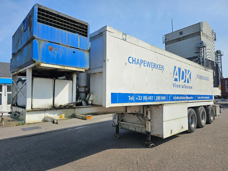 Stas 0-38/3FKC - MIXER trailer - Félpótkocsi dobozos: 1 kép. Stas 0-38/3FKC - MIXER trailer - Félpótkocsi dobozos: 1 kép.