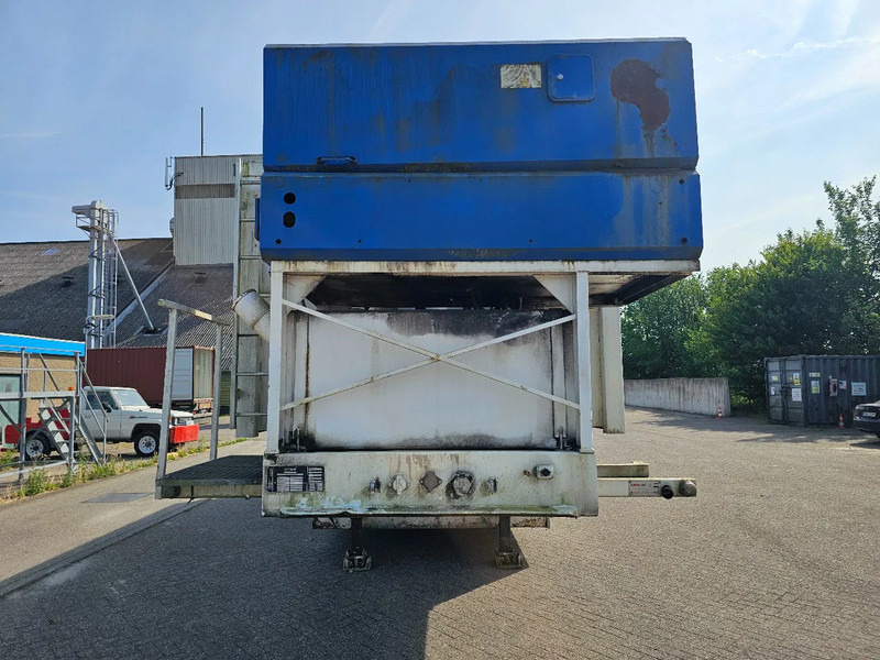 Stas 0-38/3FKC - MIXER trailer - Félpótkocsi dobozos: 2 kép. Stas 0-38/3FKC - MIXER trailer - Félpótkocsi dobozos: 2 kép.