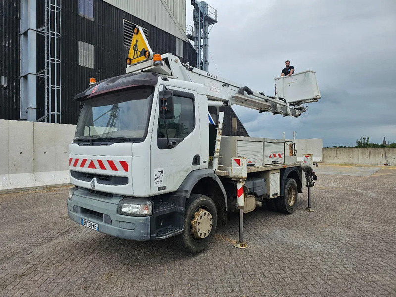 Renault Premium 320 DCI - 17m Boomlift - Teherautó: 1 kép. Renault Premium 320 DCI - 17m Boomlift - Teherautó: 1 kép.