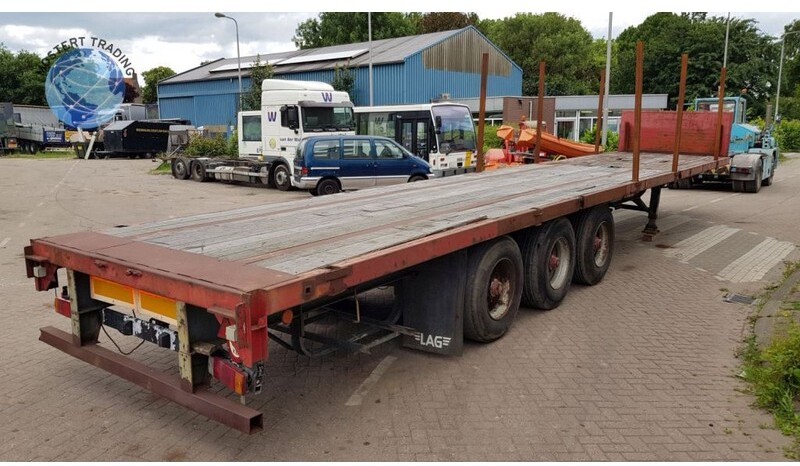 Trailor Drum - Rongen - Platós félpótkocsi: 3 kép. Trailor Drum - Rongen - Platós félpótkocsi: 3 kép.