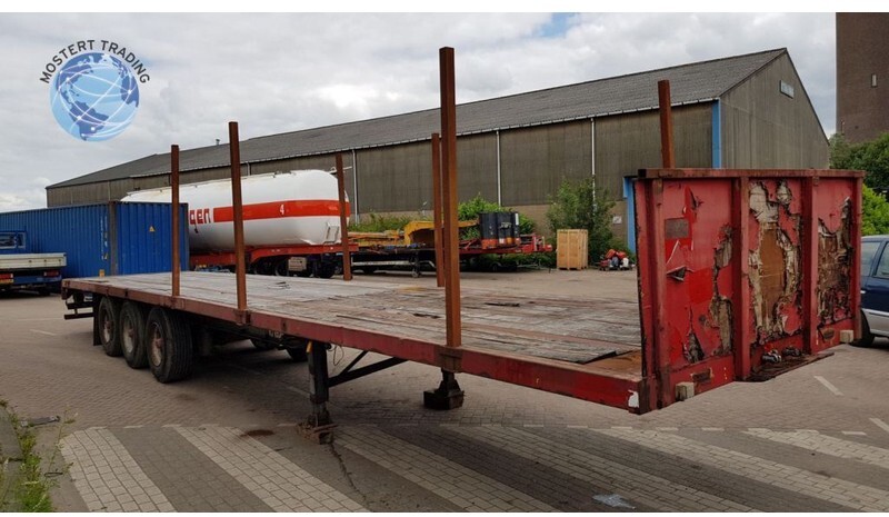 Trailor Drum - Rongen - Platós félpótkocsi: 2 kép. Trailor Drum - Rongen - Platós félpótkocsi: 2 kép.