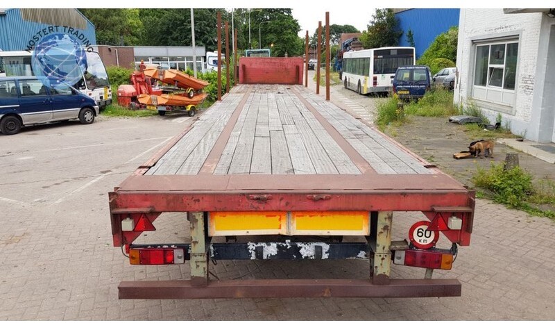 Trailor Drum - Rongen - Platós félpótkocsi: 4 kép. Trailor Drum - Rongen - Platós félpótkocsi: 4 kép.