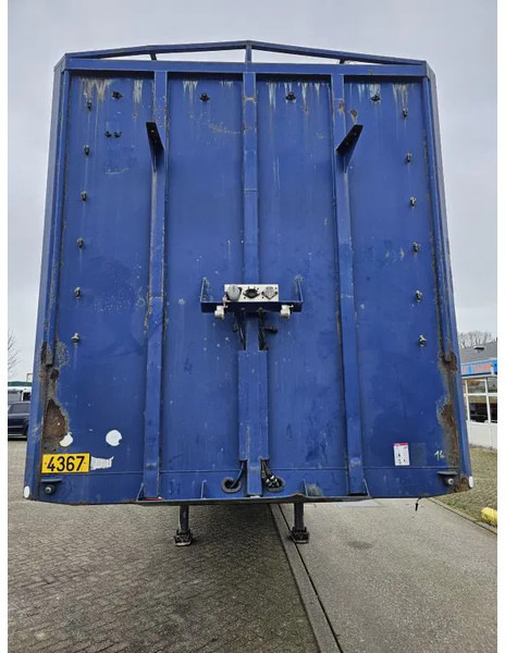 Trailor SMB - DISC - Platós félpótkocsi: 2 kép. Trailor SMB - DISC - Platós félpótkocsi: 2 kép.