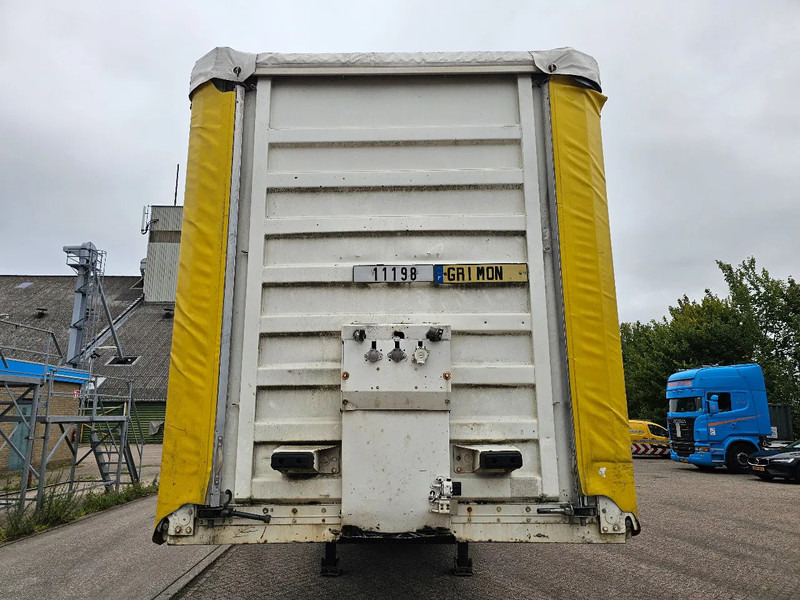 Trailor SMB - DISC - SYY3XAL340S - Ponyvás félpótkocsi: 2 kép. Trailor SMB - DISC - SYY3XAL340S - Ponyvás félpótkocsi: 2 kép.