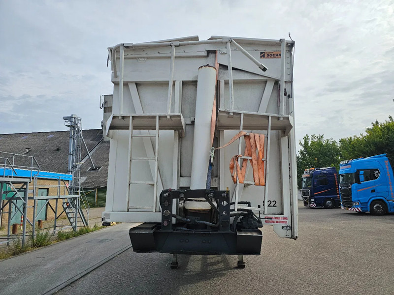 Trouillet QA1267 - Félpótkocsi billenőplatós: 2 kép. Trouillet QA1267 - Félpótkocsi billenőplatós: 2 kép.