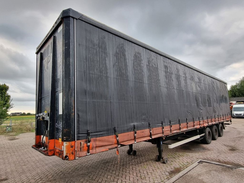 Van Hool SAF - DISC - Ponyvás félpótkocsi: 1 kép. Van Hool SAF - DISC - Ponyvás félpótkocsi: 1 kép.