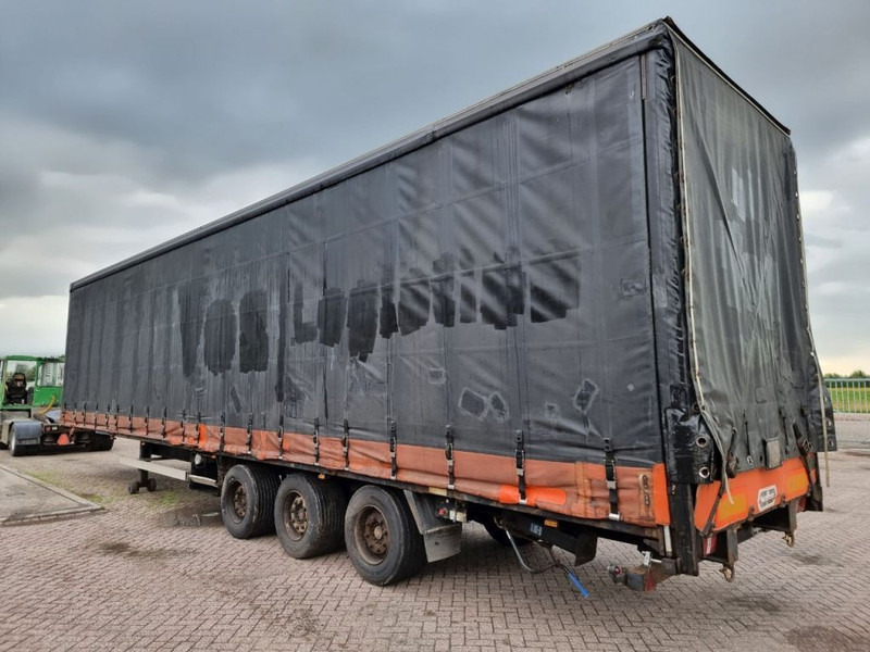 Ponyvás félpótkocsi Van Hool SAF - DISC: 8 kép. Ponyvás félpótkocsi Van Hool SAF - DISC: 8 kép.