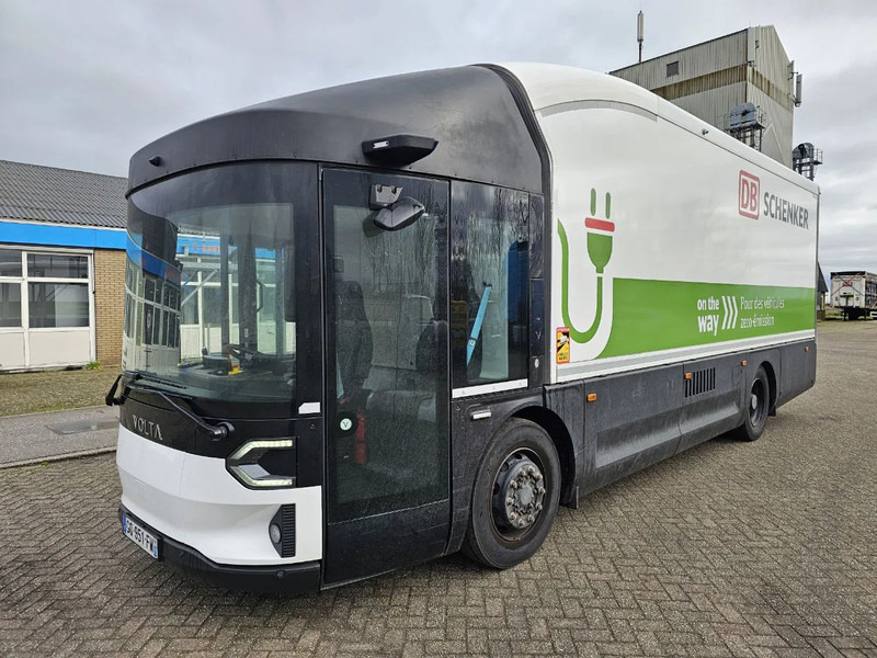 Volta ZERO - 200KM Range! - Dobozos felépítményű teherautó, Elektromos teherautó: 1 kép. Volta ZERO - 200KM Range! - Dobozos felépítményű teherautó, Elektromos teherautó: 1 kép.