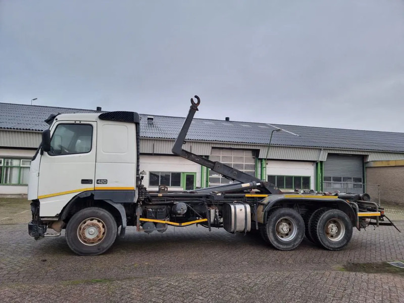 Volvo FH 12.420 6x4 - Manual Gear - STEEL/STEEL - Big Axles - PTO - Billenőplatós teherautó: 1 kép. Volvo FH 12.420 6x4 - Manual Gear - STEEL/STEEL - Big Axles - PTO - Billenőplatós teherautó: 1 kép.